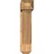 Ekena Millwork Traditional Craftsman Smooth Bracket w/ Offset Brace, Western Red Cedar, 7 1/2"W x 34"D x 34"H BKT0806X34X34TRA04SWR - alternate 3